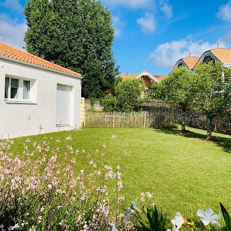 Le Clos De Jade - Appt 3 Etoiles Avec Piscine Partagee Pornic Dış mekan fotoğraf