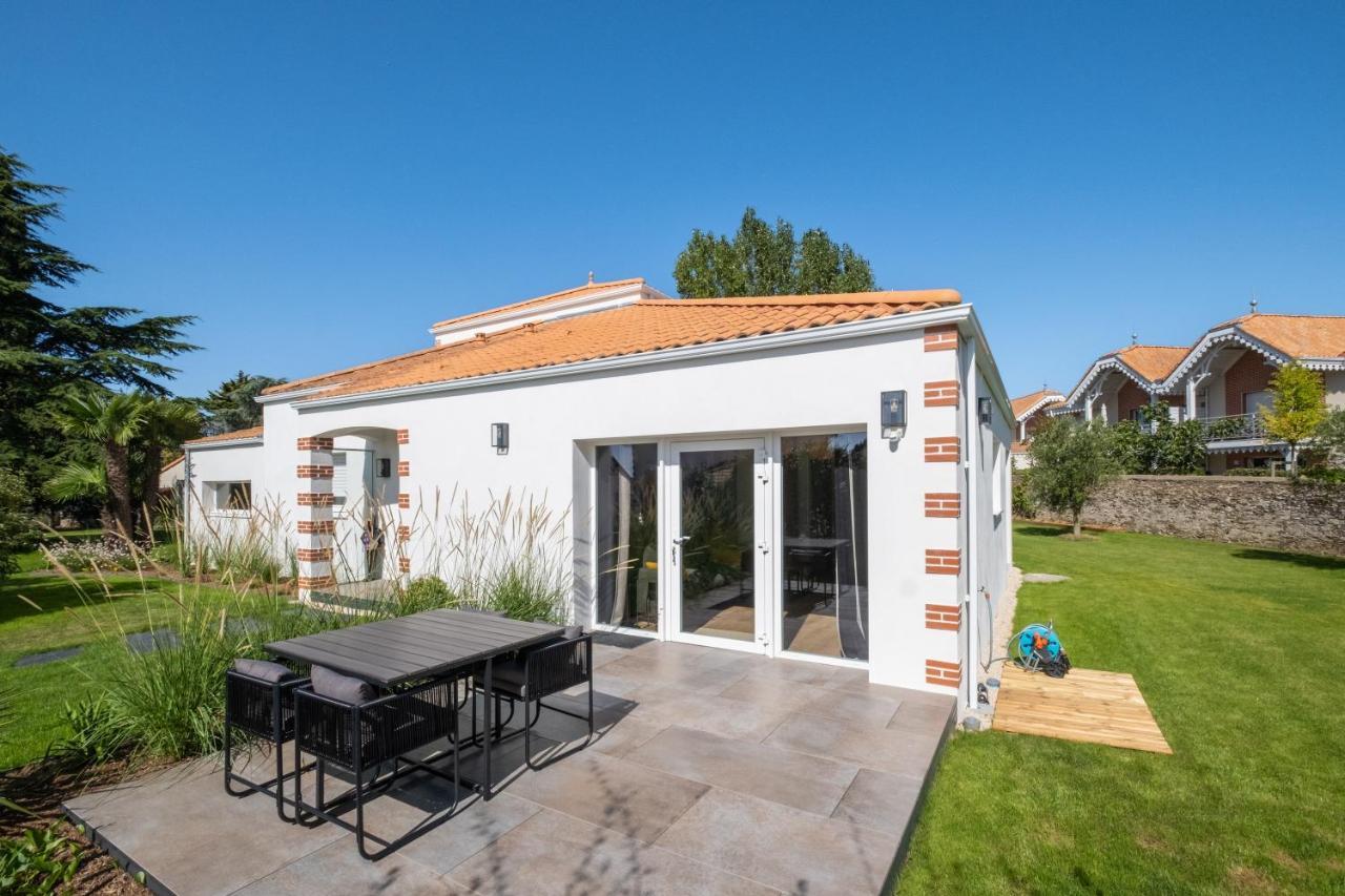 Le Clos De Jade - Appt 3 Etoiles Avec Piscine Partagee Pornic Dış mekan fotoğraf