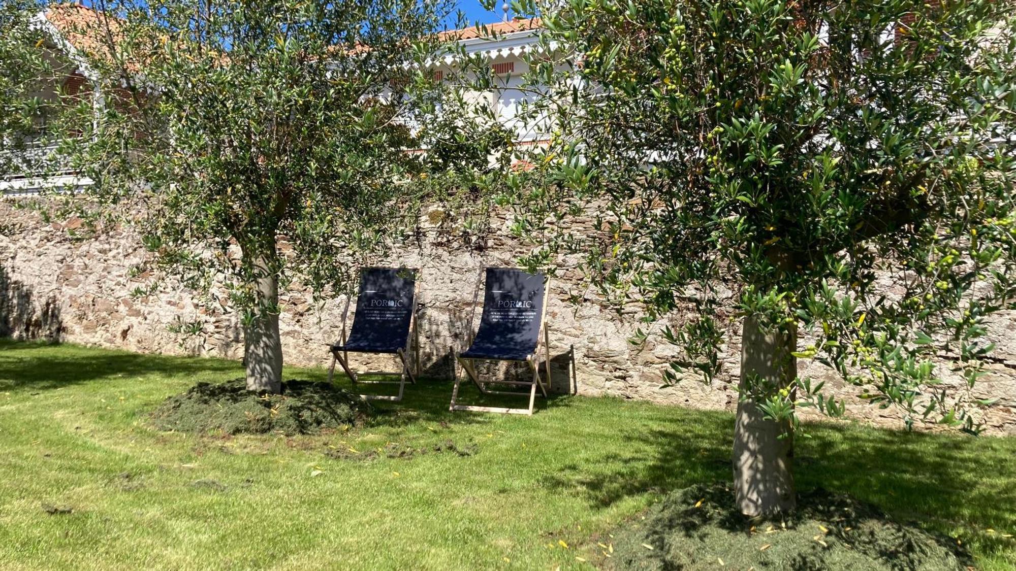 Le Clos De Jade - Appt 3 Etoiles Avec Piscine Partagee Pornic Dış mekan fotoğraf